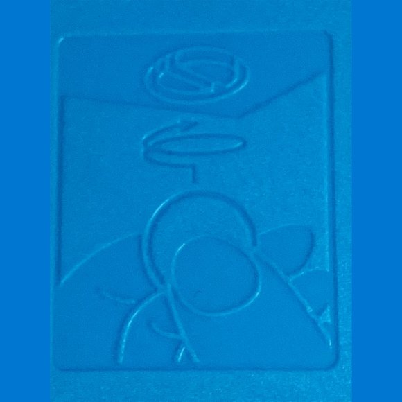 Leap Frog 2-in-1 Educational Toy Touch "My Own Leaptop" Tested Great Pre-Owned - Picture 10 of 10